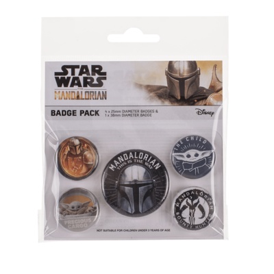 Pinssi: Star Wars - The Mandalorian (5)