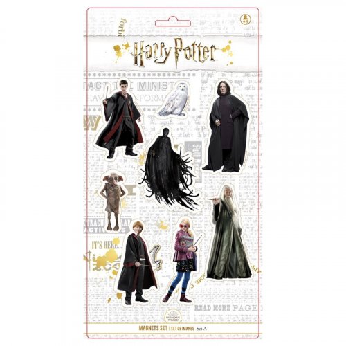 Magneeti: Harry Potter - Characters Set 8 Magnets