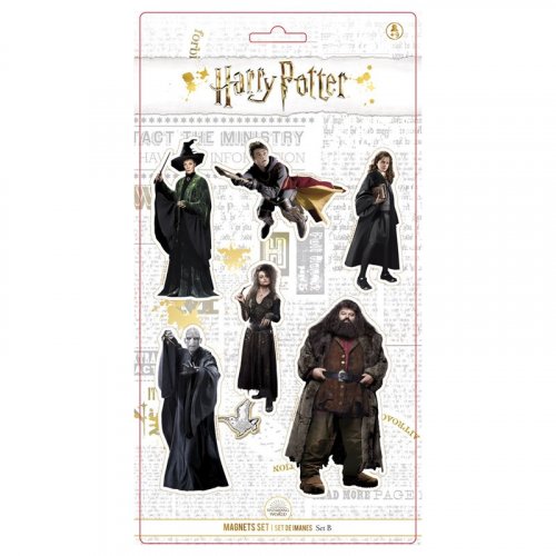 Magneetti: Harry Potter - Characters Set 6 Magnets