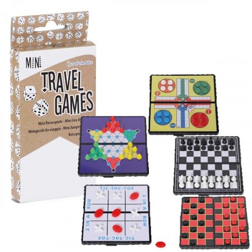 Magnetic Travel Games