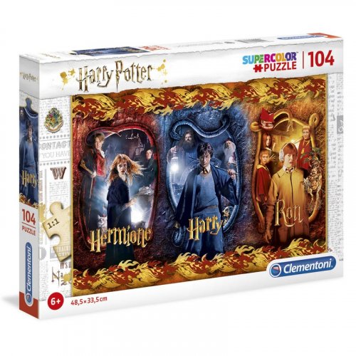 Palapeli: Harry Potter - Harry, Ron And Hermione (104)