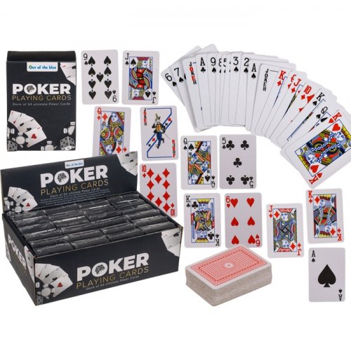 Pelikortit: Mini Poker Cards (6x4cm)