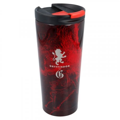 Matkamuki: Harry Potter - Gryffindor, Red/Black (425ml)
