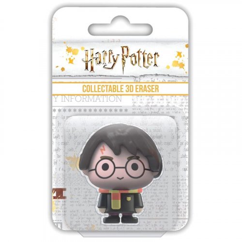 Pyyhekumi: Harry Potter - Harry 3D Eraser Figurine