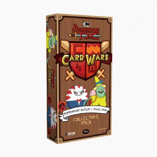 Adventure Time: Card Wars - Butler Vs Magic Man