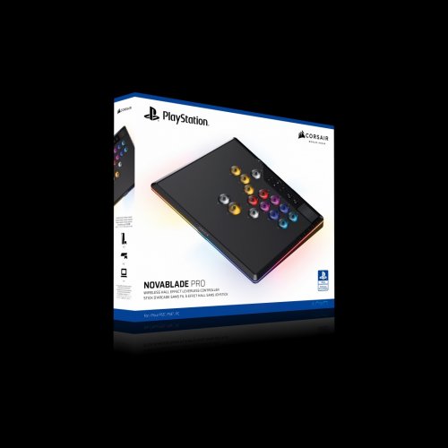 Corsair: Novablade Pro Wireless Hall Effect Leverless Controller (PS4/PS5/PC)