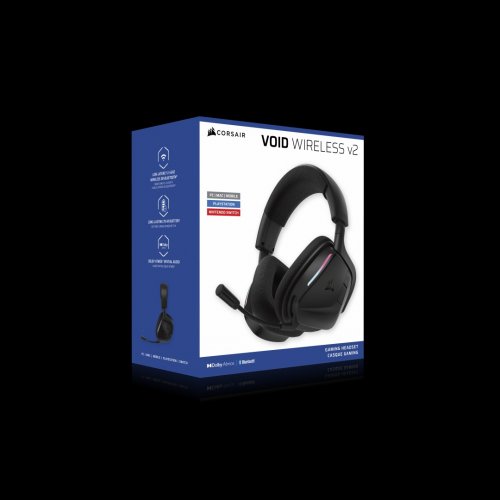 Corsair: VOID Wireless v2 Headset (Carbon) (PS5/PC)