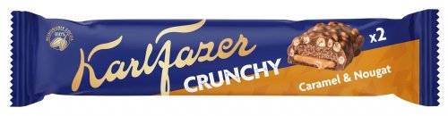 Karl Fazer Crunchy Suklaapatukka 55g