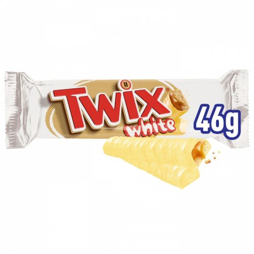 Twix Suklaapatukka 46g White