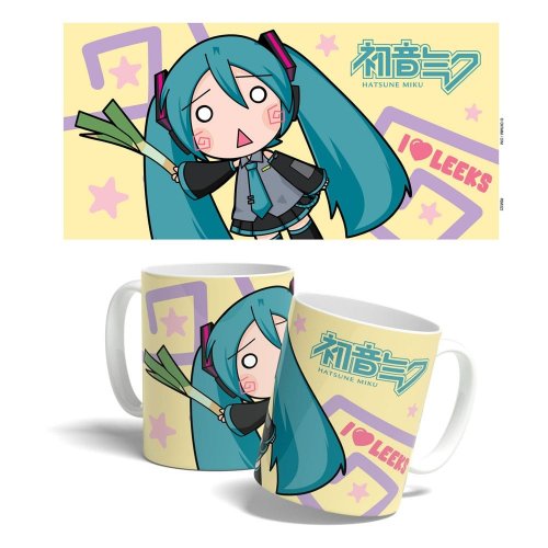 Muki: Hatsune Miku - Miku Chibi Leek Girl (325ml)