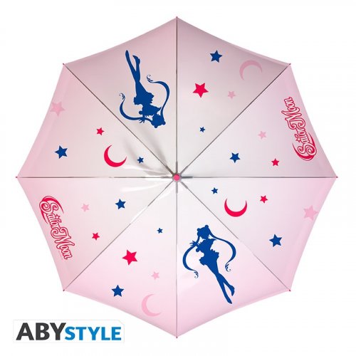 Sateenvarjo: Sailor Moon - Sailor Moon, Pink