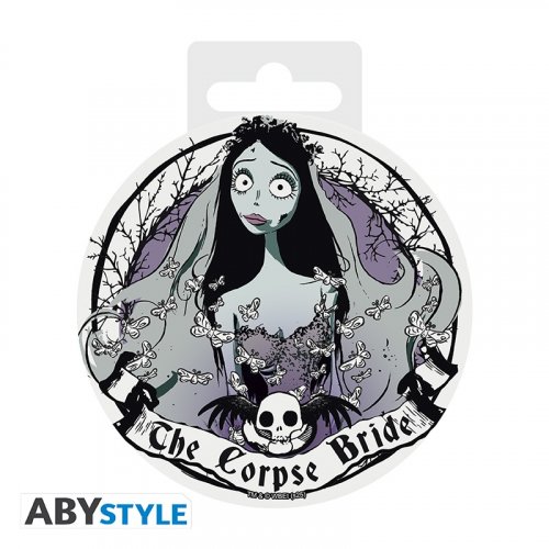 Corpse Bride - Ceramic Coasters Emily