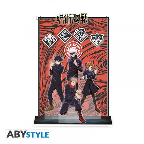 Figu - Acryl: Jujutsu Kaisen - Group Pose, Diorama