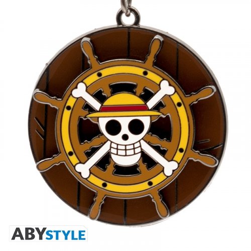 Avaimenper�: One Piece - Moving Thousand Sunnys Helm