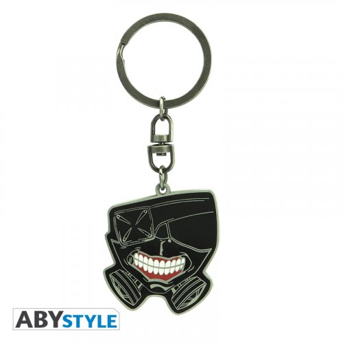 Avaimenper�: Tokyo Ghoul - Mask, Metal