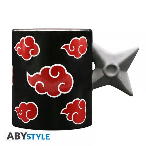 Muki: Naruto Shippuden - Shuriken Akatsuki, 3D (460ml)