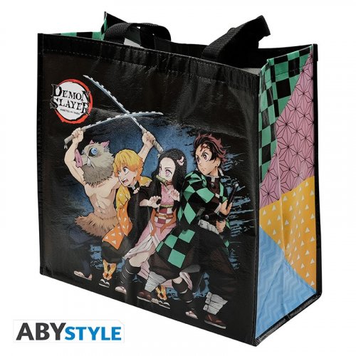 Laukku: Demon Slayer - Slayers, Shopping Bag