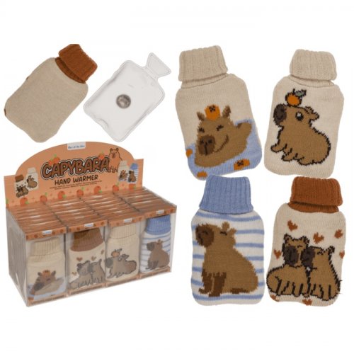 Hand Warmers: Capybara - Hot Water Bottle (Satunnainen)
