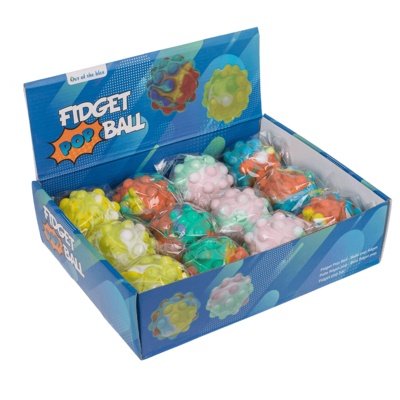 Fidget: Pop Ball Rainbow (Satunnainen)