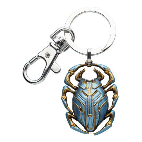 Avaimenper�: Dc Comics - Blue Beetle - Blue Scarab 3D Keyring