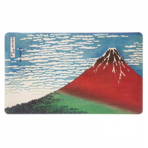 Hiirimatto: Hokusai - Vegan Leather Mouse Pad (35x60cm)
