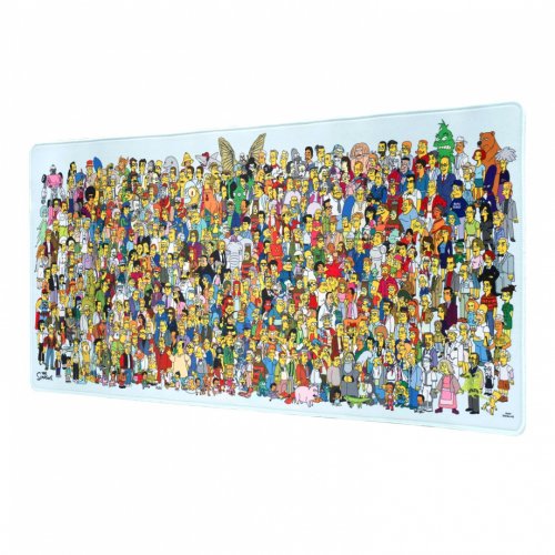 Hiirimatto: The Simpsons Characters - Mouse Pad XL (80x35cm)