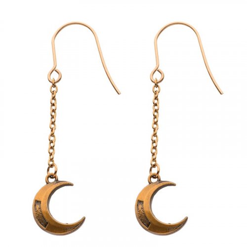 Korvakoru: Marvel Moonknight - Crescent Moon Dangle Earrings