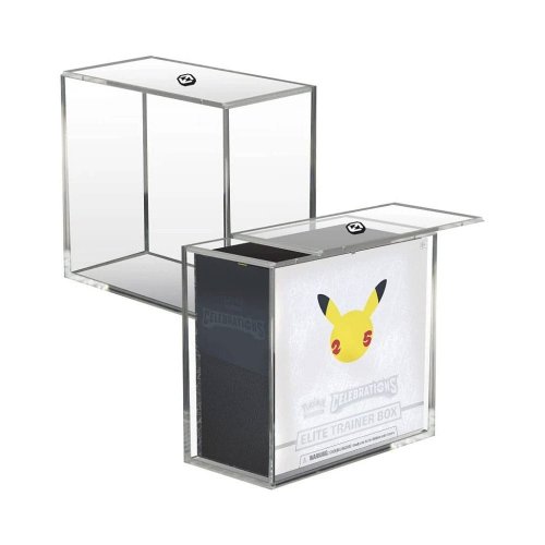 Acrylic Display Case: Pokemon - Elite Trainer Boxes Ver. 2 With Sliding Lid