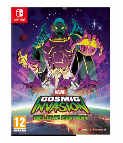 Marvel Cosmic Invasion (Deluxe Edition)