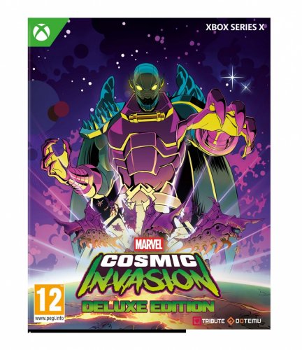Marvel Cosmic Invasion (Deluxe Edition)