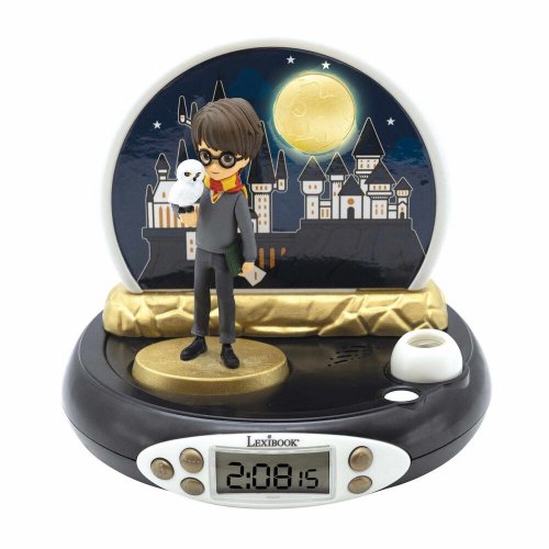 Her�tyskello: Harry Potter - 3D Projector Alarm Clock
