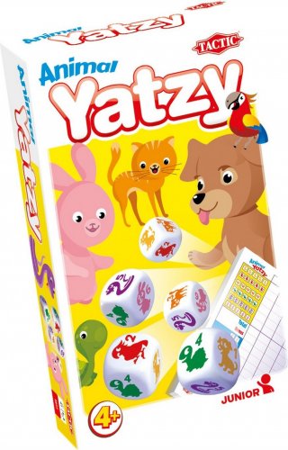 Animal Yatzy: Matkapeli