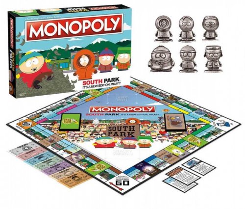 DEMO-Tuote: Monopoly: South Park