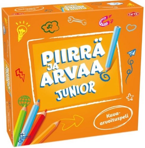 Piirr� Ja Arvaa - Junior