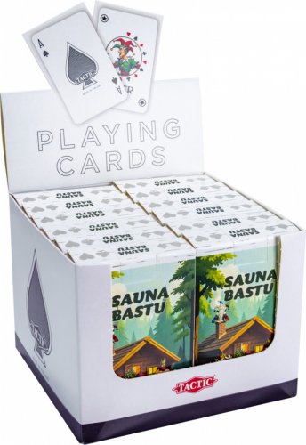 Pelikortit: Sauna
