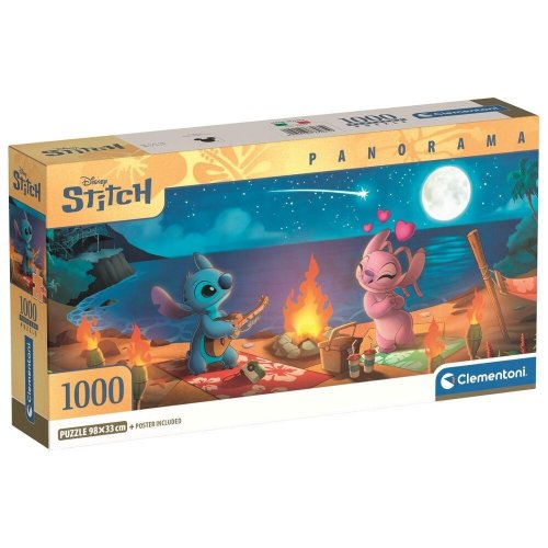 Palapeli: Disney - Stitch Panorama (1000)