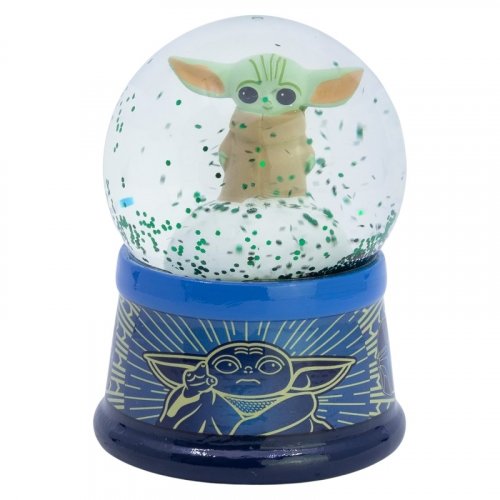 Hilepallo: Grogu Snowglobe