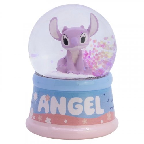 Hilepallo: Stitch Angel Snow Globe