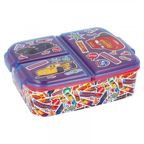 Ev�srasia: Cars Stickers - Multi Compartment Sandwich Box