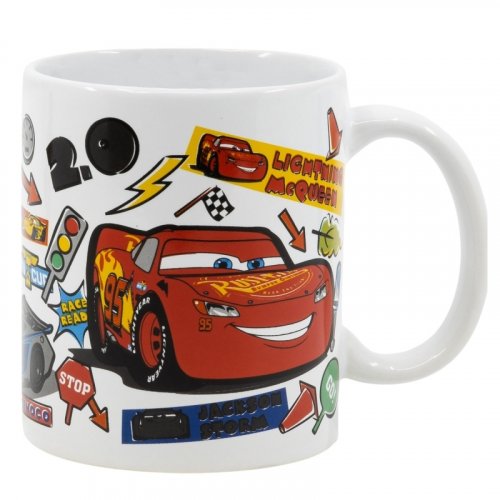 Muki: Cars - Stickers (325ml)