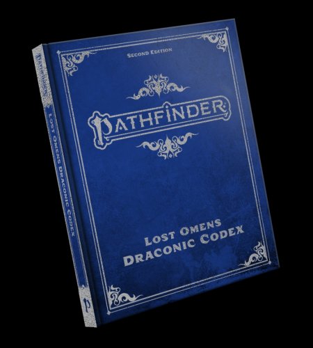 Pathfinder: Lost Omens Draconic Codex Special Edition