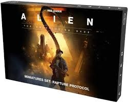 Alien RPG: Rapture Protocol Miniature Set