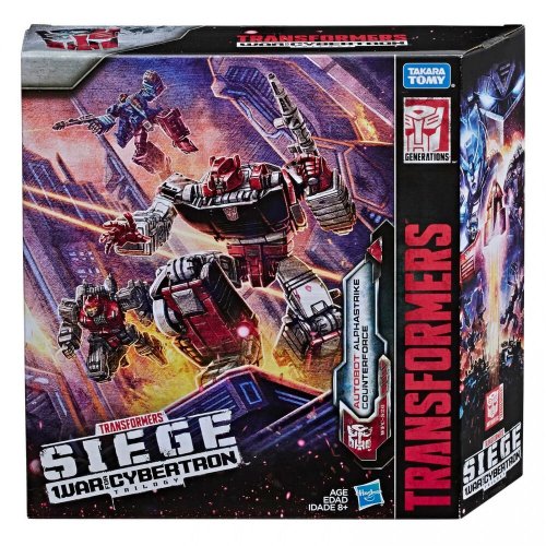 Figu: Transformers War For Cybertron - Alphastrike Counterforce
