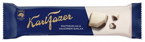Fazer Sininen & Valkoinen Suklaapatukka 38g