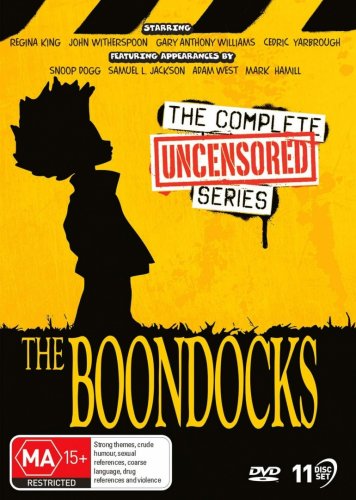 The Boondocks: The Complete Series