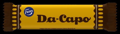 Da Capo Suklaapatukka 20g