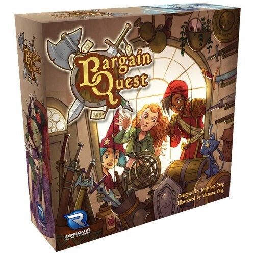 DEMO-Tuote: Bargain Quest