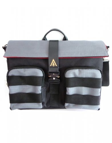 DEMO-Tuote: Laukku: Assassin's Creed Odyssey - Washed Look Messenger Bag
