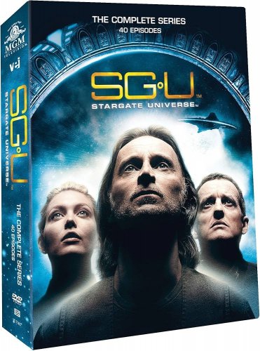 Stargate Universe Seasons 1-2 (Complete Collection)