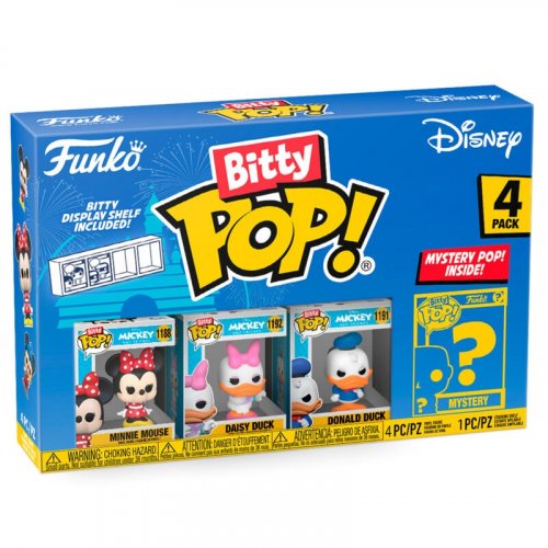 Funko Bitty Pop!: Disney - Mickey (Minnie, Daisy, Donald, ?)